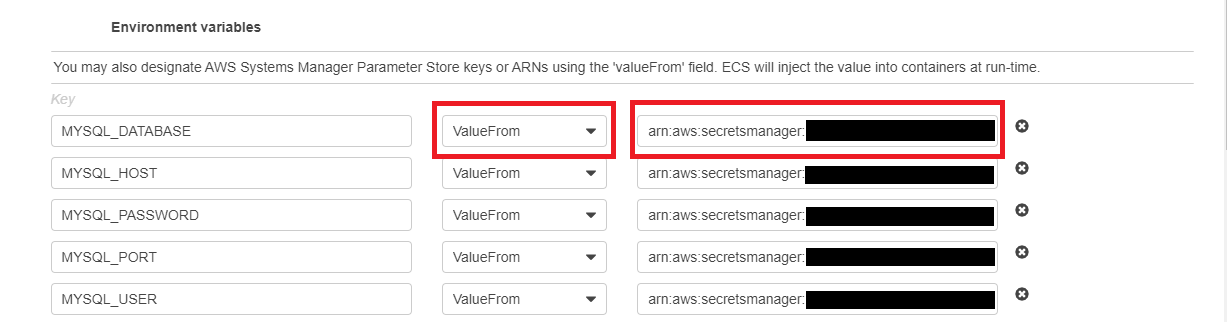Fetching Secret with ARN
